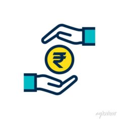 rupee-coin-in-hands-donation-icon-earning-symbol-concept-isolated-on-white-background-vector-illustration-700-254547090